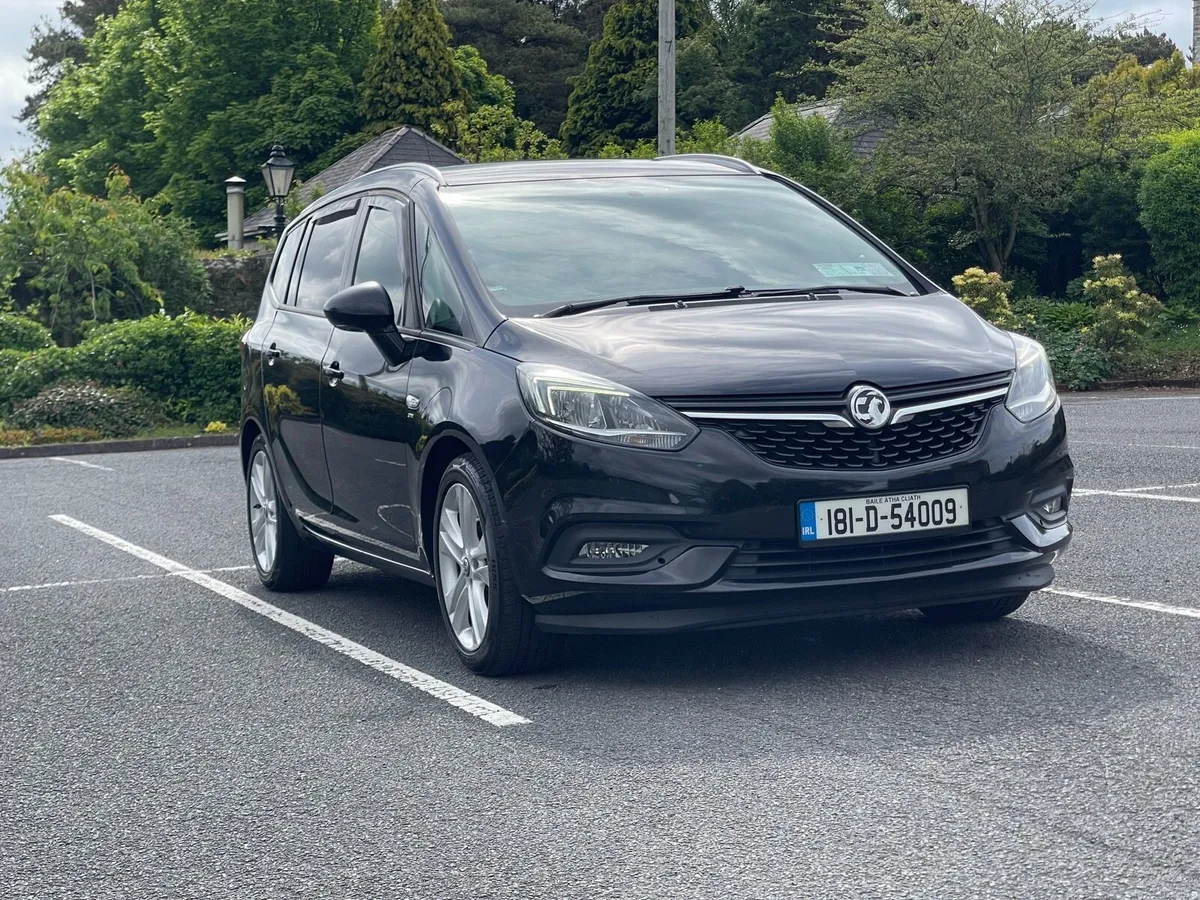 Opel Zafira 7SEATER Turbo SRI heated leather seats - Image 1