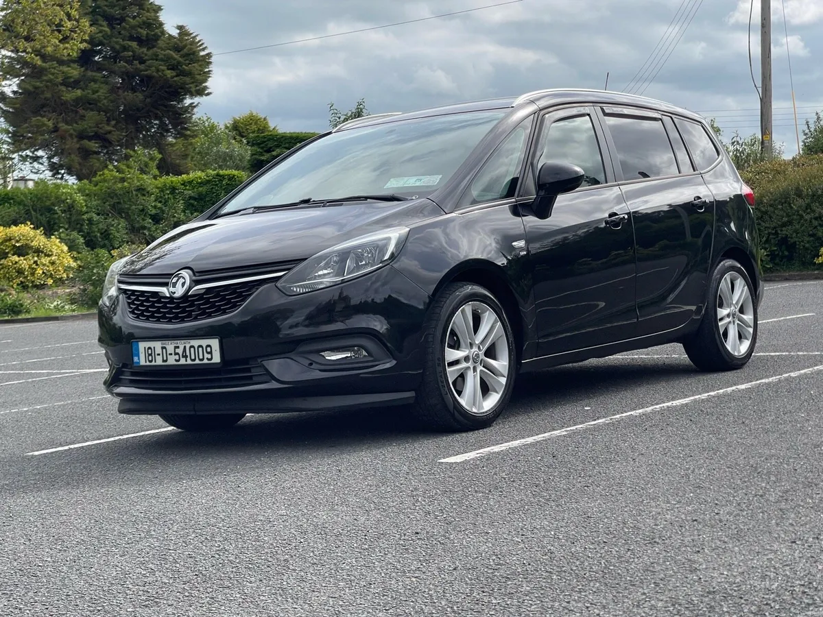 Opel Zafira 7SEATER Turbo SRI heated leather seats - Image 3