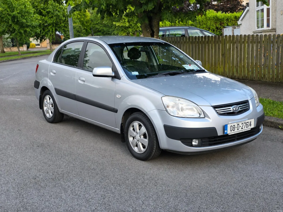 08 Kia Rio 1.4 Auto New NCT Only 66000KMS - Image 1
