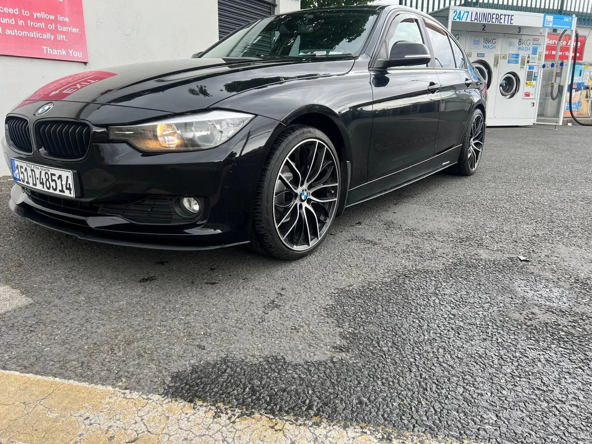 BMW 320D M Performance, Jet Black, NCT July 2027 - Image 3
