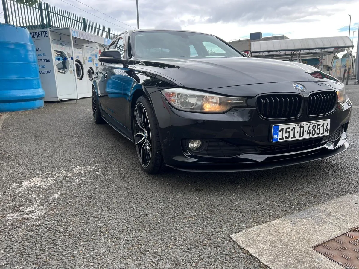 BMW 320D M Performance, Jet Black, NCT July 2027 - Image 1