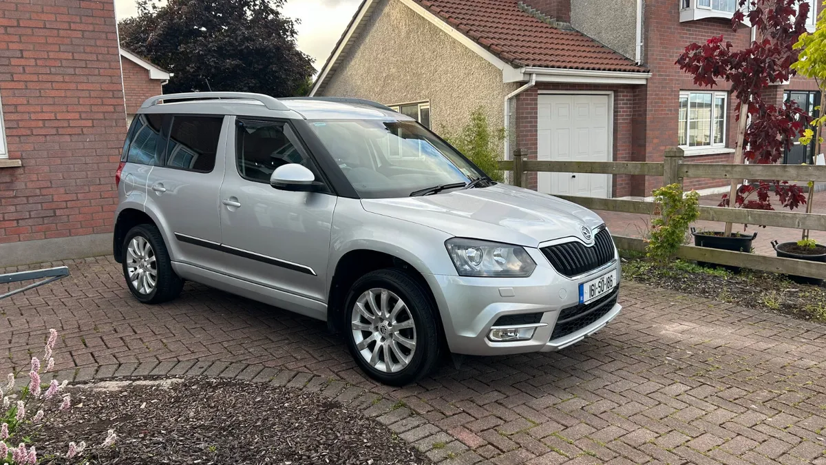 Skoda Yeti  2.0TDI 4x4  (NCTD 05/27) - Image 1