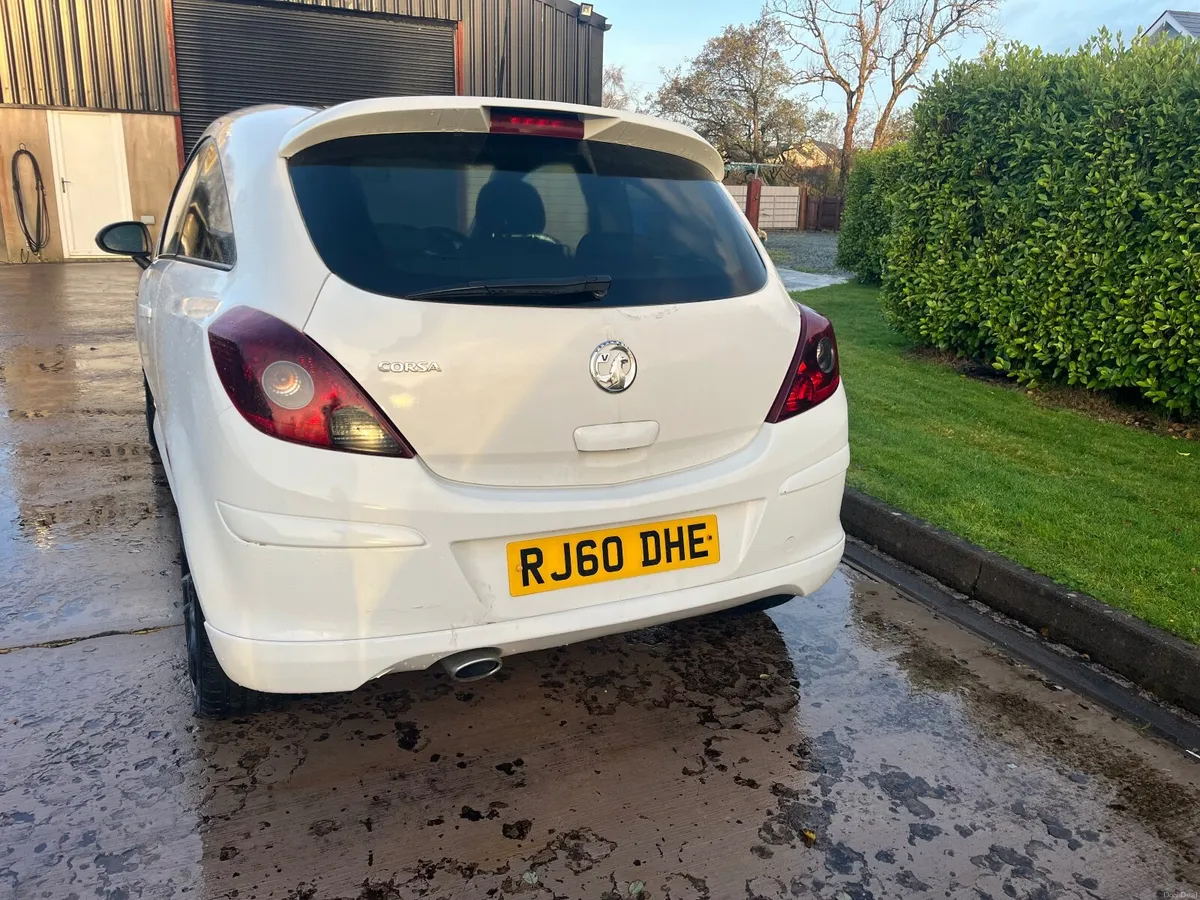 Vauxhall Corsa 2010 LOW TAX £30 year - Image 2