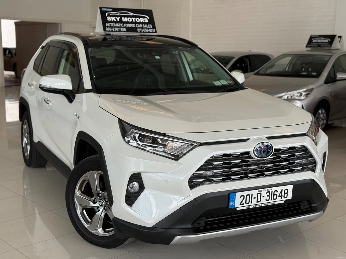 2020 Toyota RAV4  2.5 Hybrid Automatic,Top Specs - Image 1