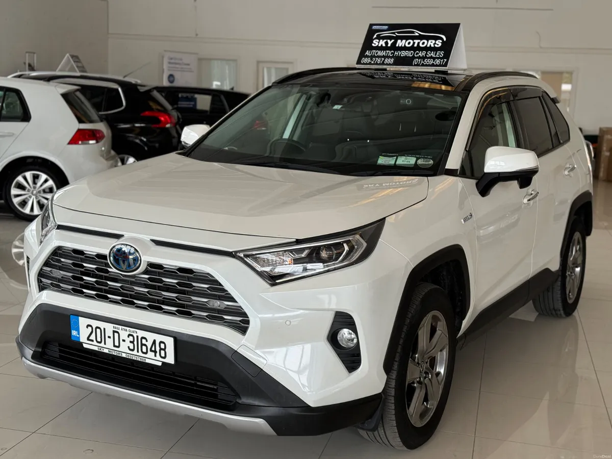 2020 Toyota RAV4  2.5 Hybrid Automatic,Top Specs - Image 4