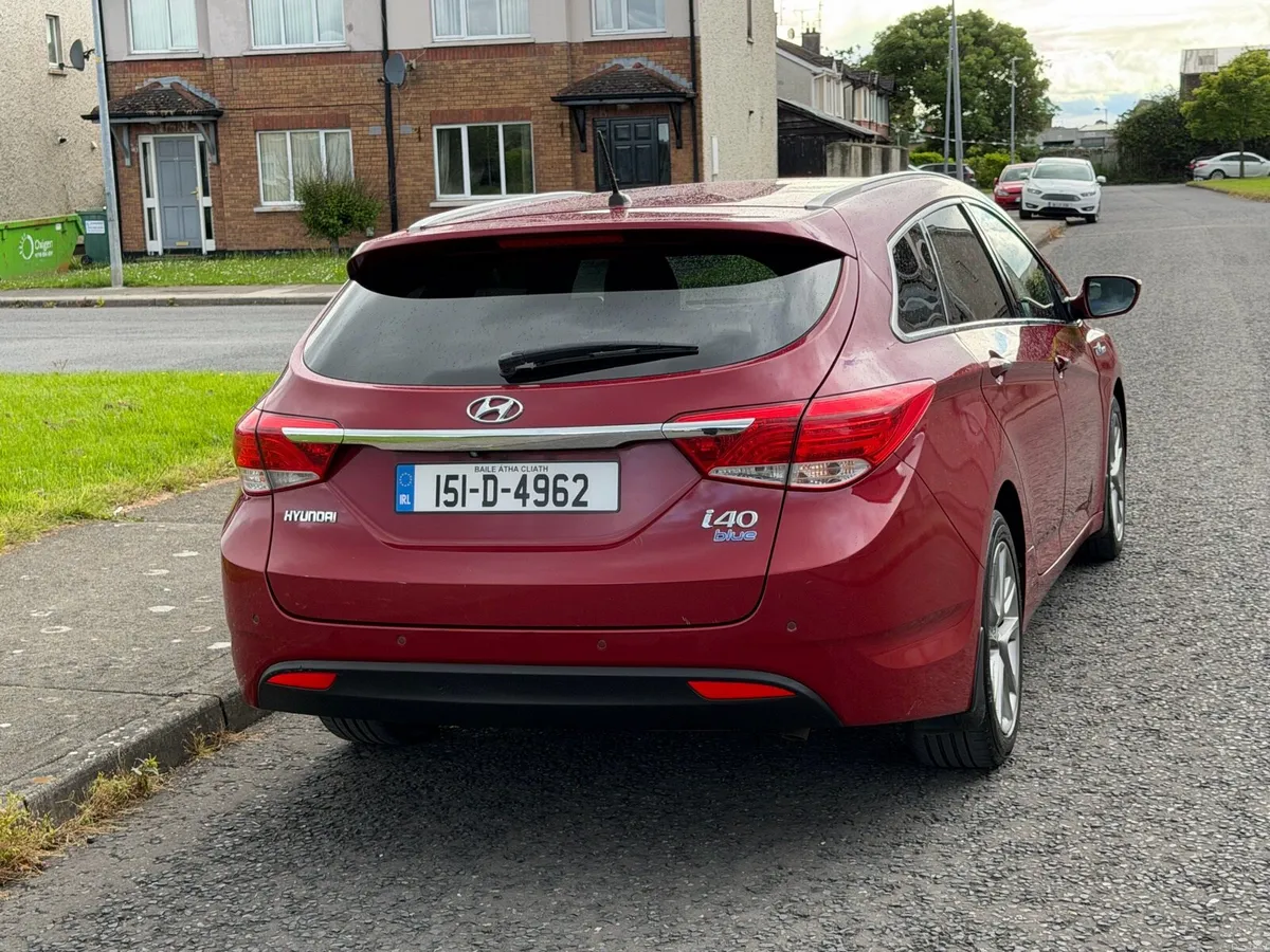 2015 Hyundai i40 New NCT 05-2027 Tax till 09-2026 - Image 3