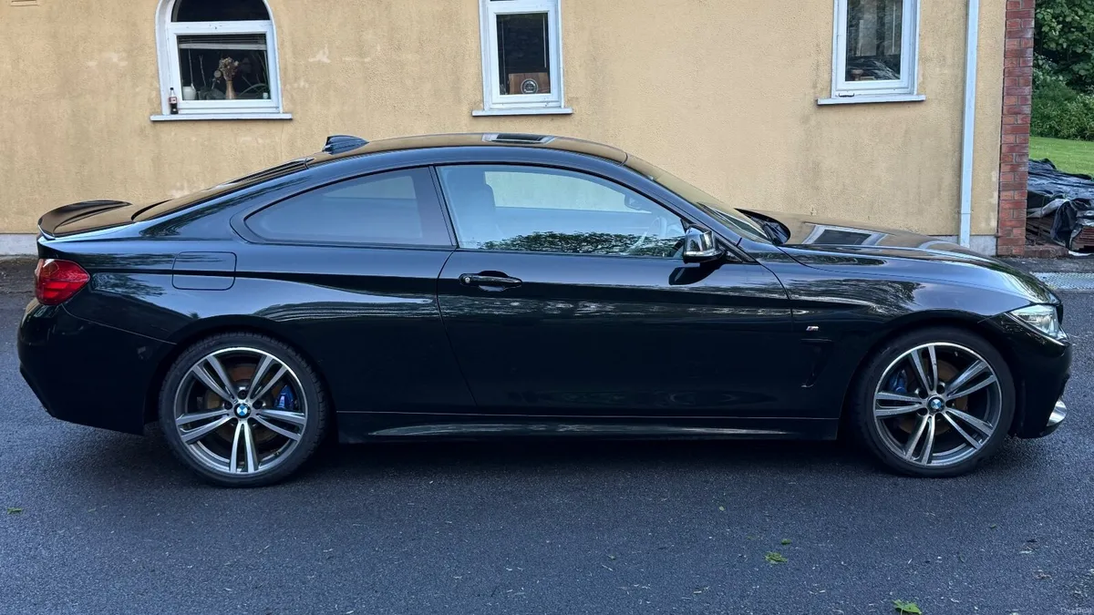 2017 BMW 4 Series 420D M Sport Plus - Image 2