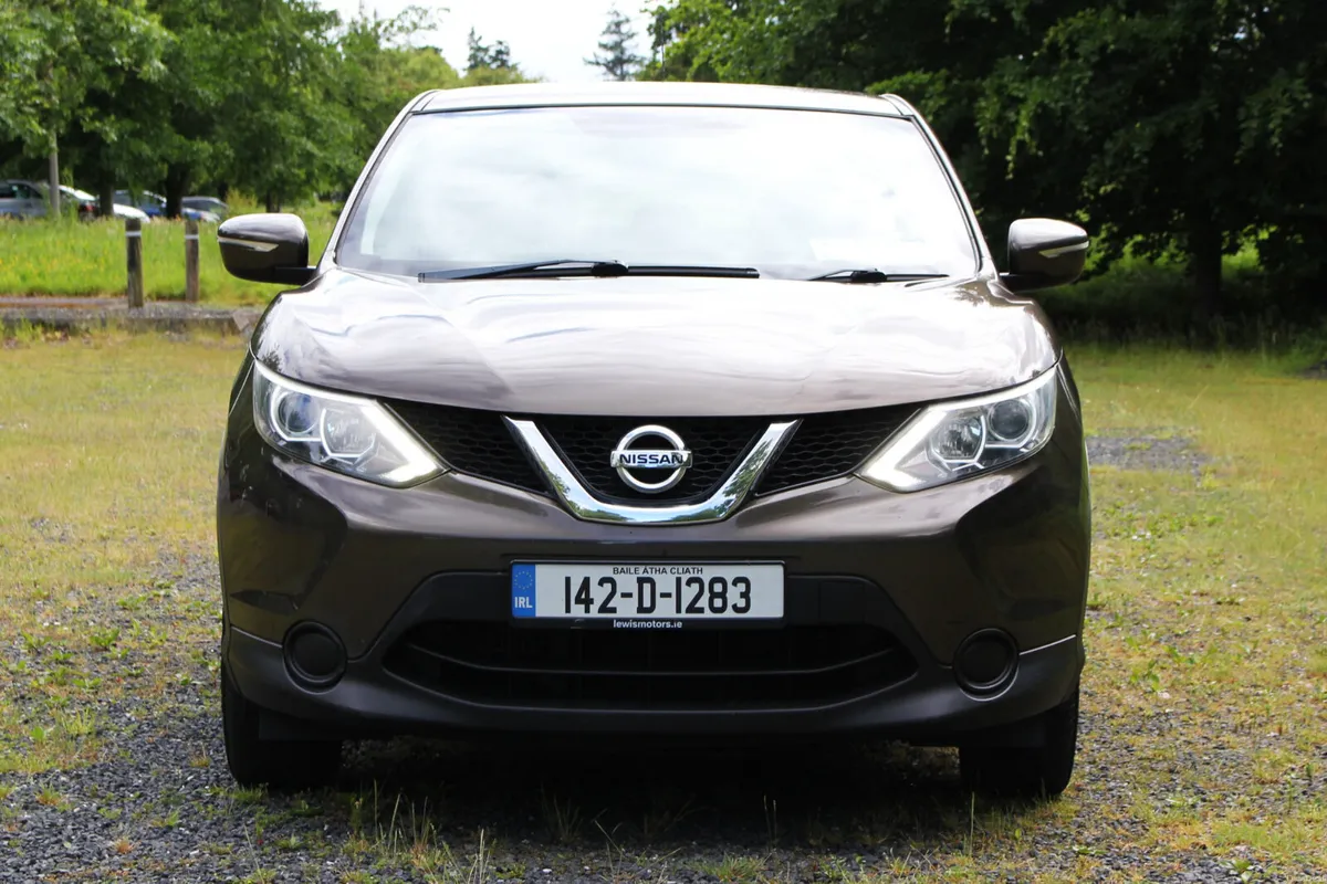 Nissan Qashqai 2014 1.5D XE/F.S.H./Android/Rev CAM - Image 3