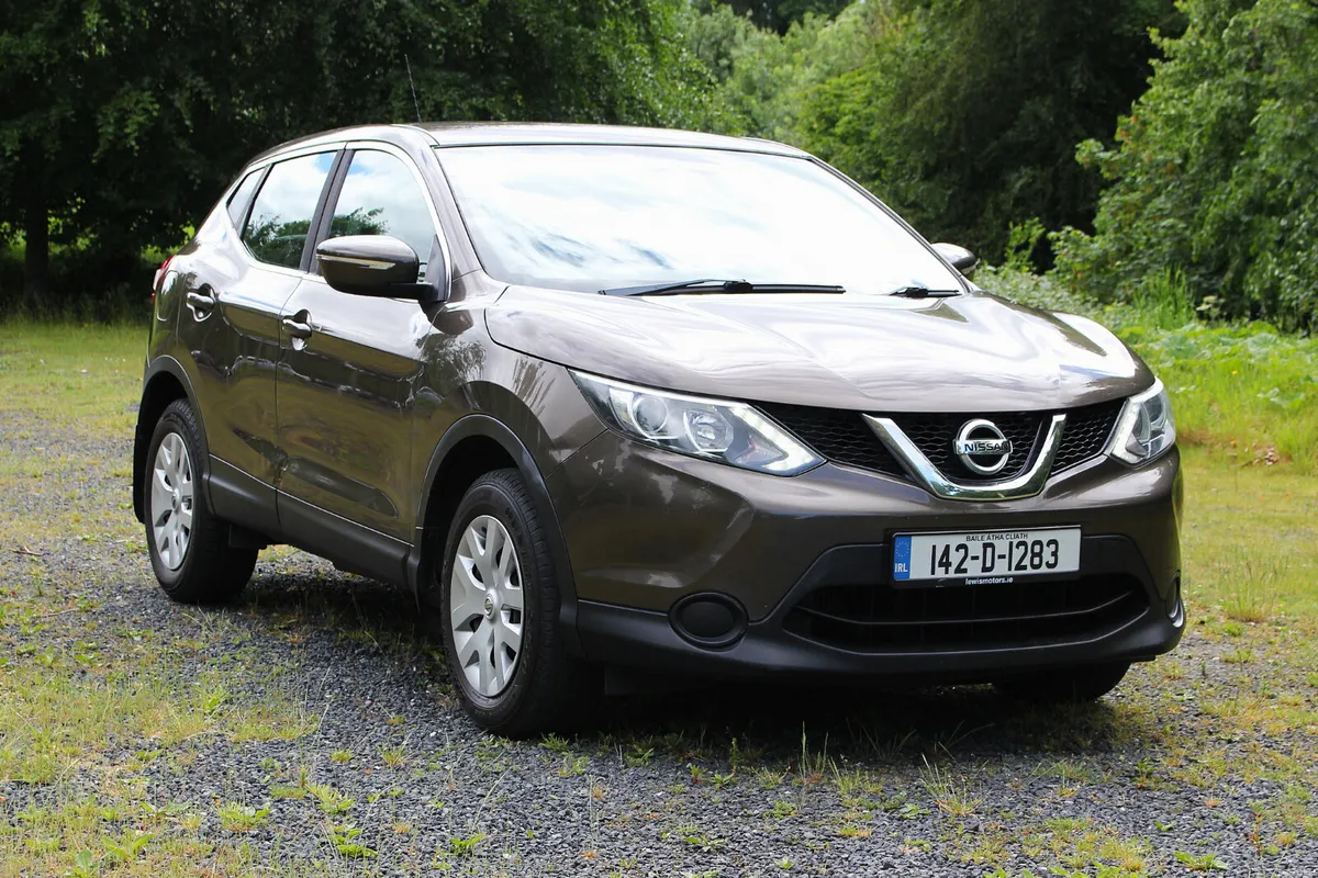 Nissan Qashqai 2014 1.5D XE/F.S.H./Android/Rev CAM - Image 4