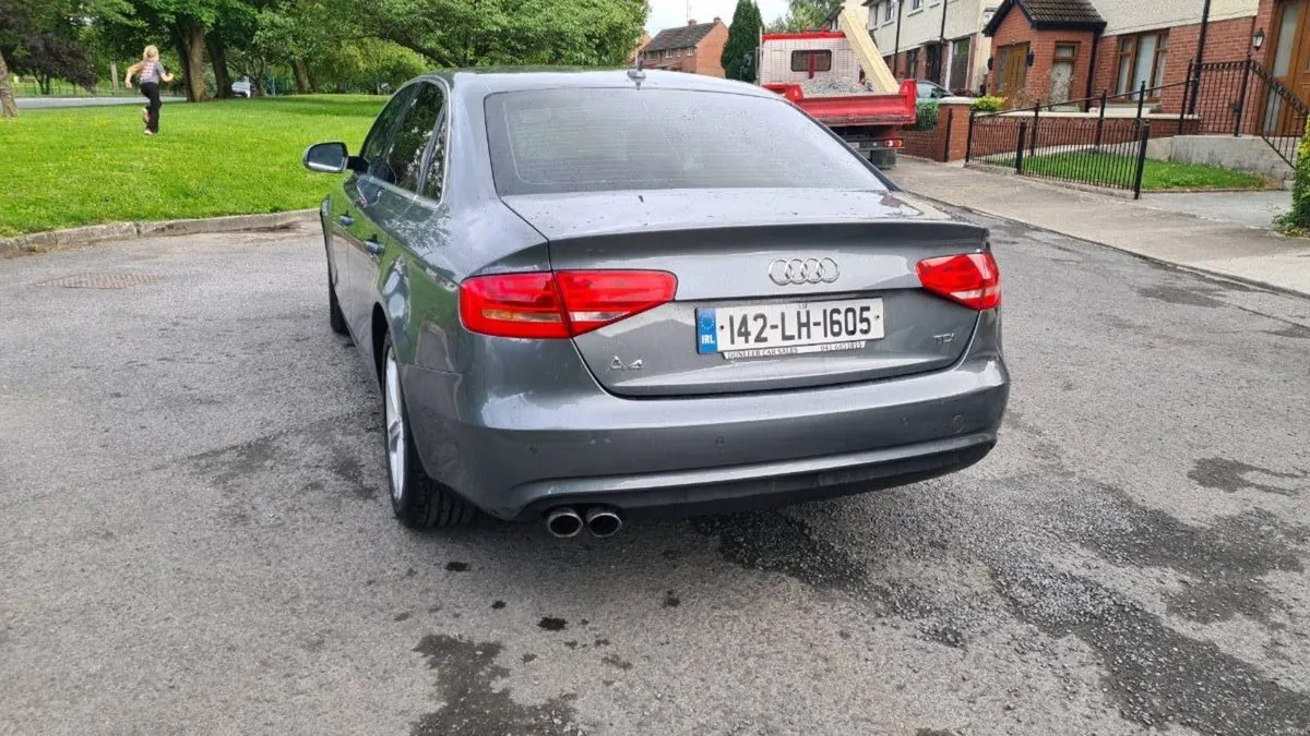 Audi A4 -fresh NCT 06/27 - Taxed 1/27 -new tyres - Image 4