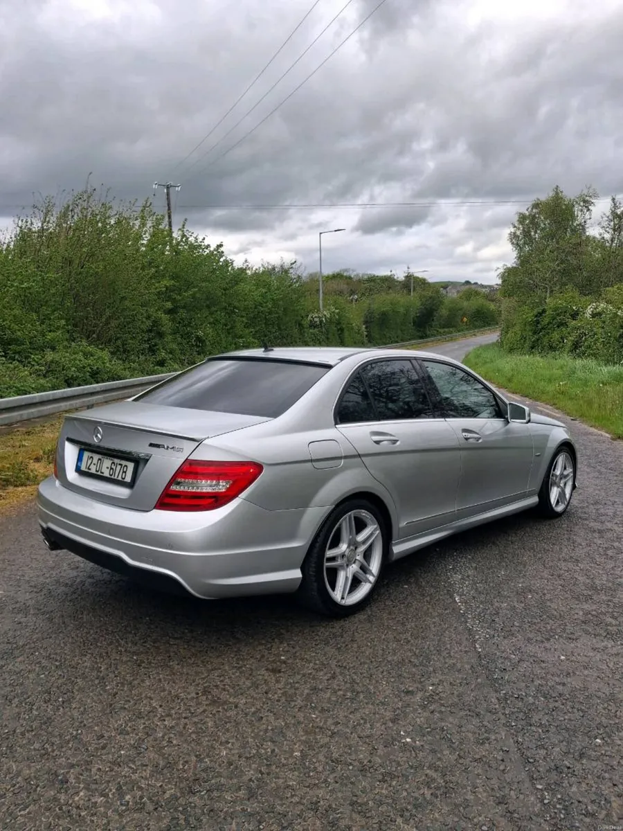2012 mercedes C-class amg line - Image 3