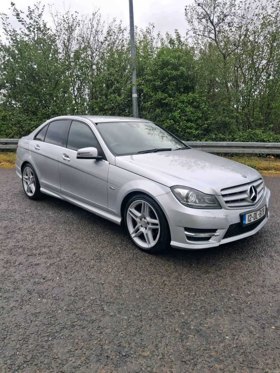 2012 mercedes C-class amg line - Image 4