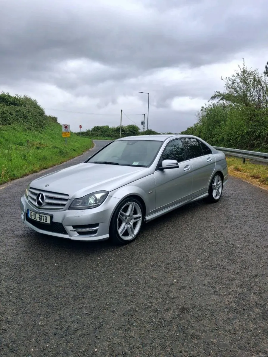 2012 mercedes C-class amg line - Image 1