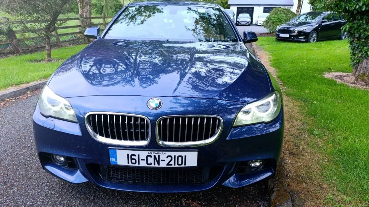 2016 BMW 520D MSport - Image 2