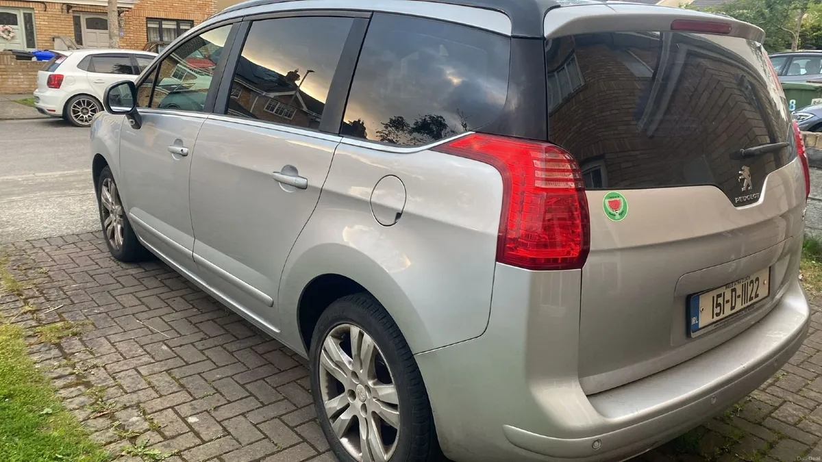 Peugeot 5008 2015 1.6 Diesel | New NCT | 143k km - Image 1