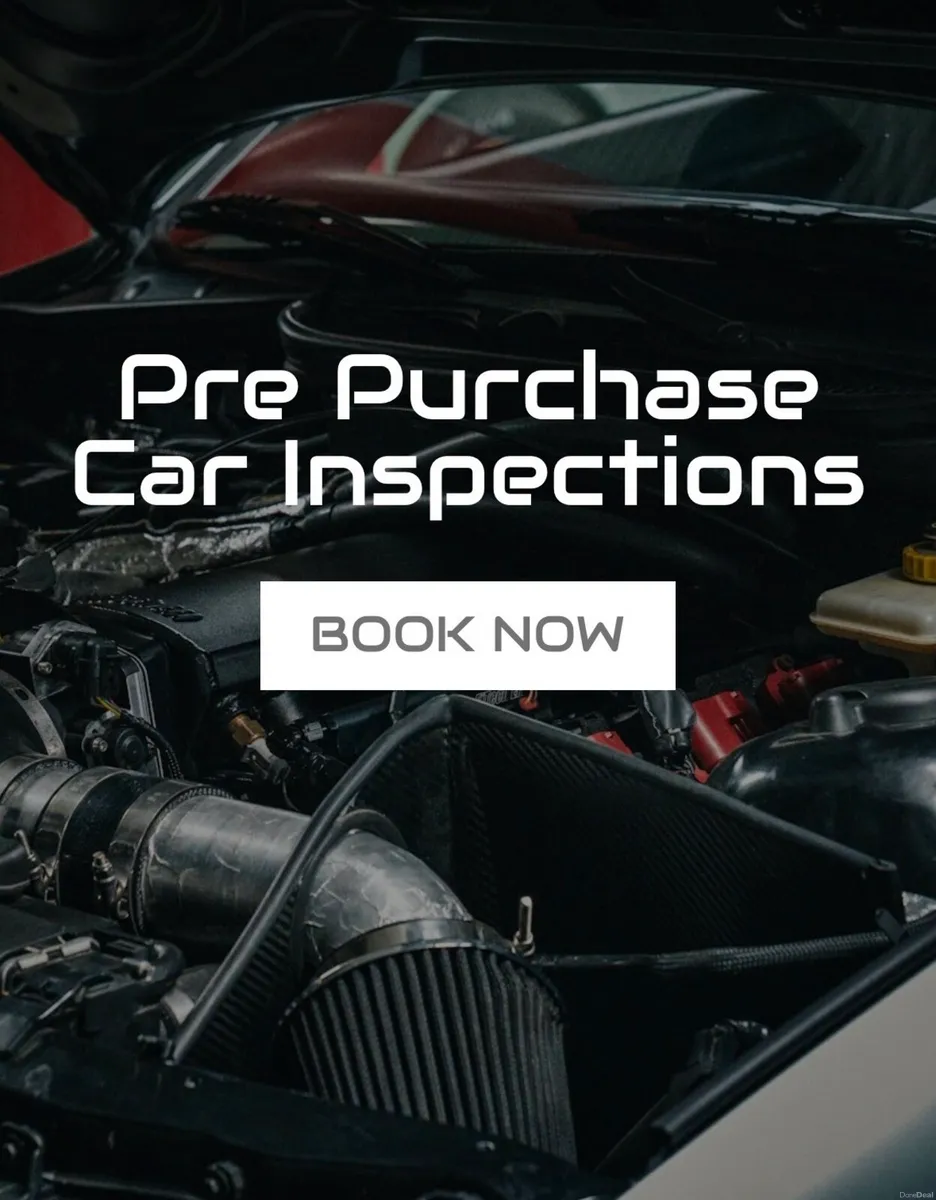 Pre-Purchase Car Inspections - Image 1