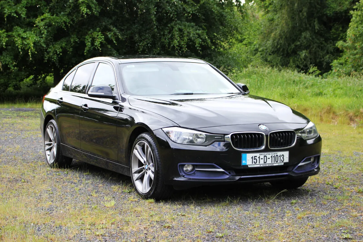BMW 316D SPORT PLUS/Manual/BLACK+RED LEATHER - Image 1
