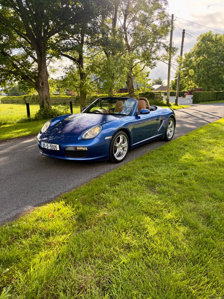 Porsche Boxster Manual (Major recent spend) - Image 1