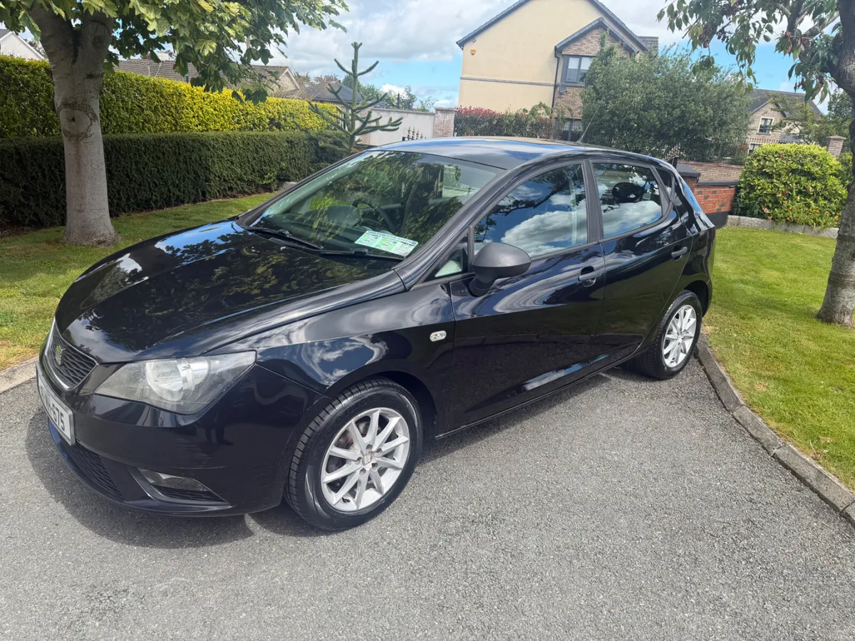 SEAT Ibiza 2014 Nct 8/27 tax 1/27 low kilometres - Image 1