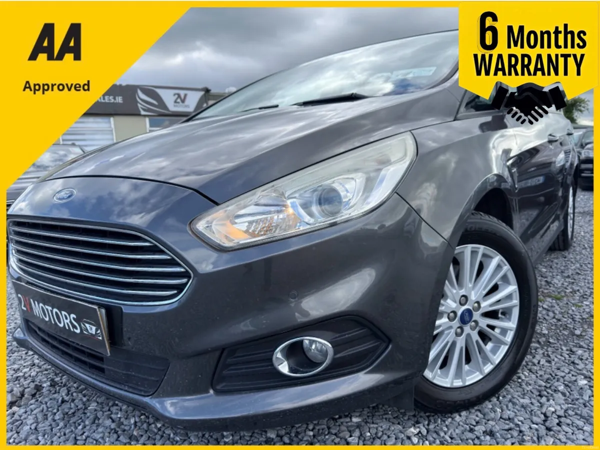 🔵 Ford S-Max  2.0 TDCI ZETEC 150PS 5DR LOW KM - Image 1