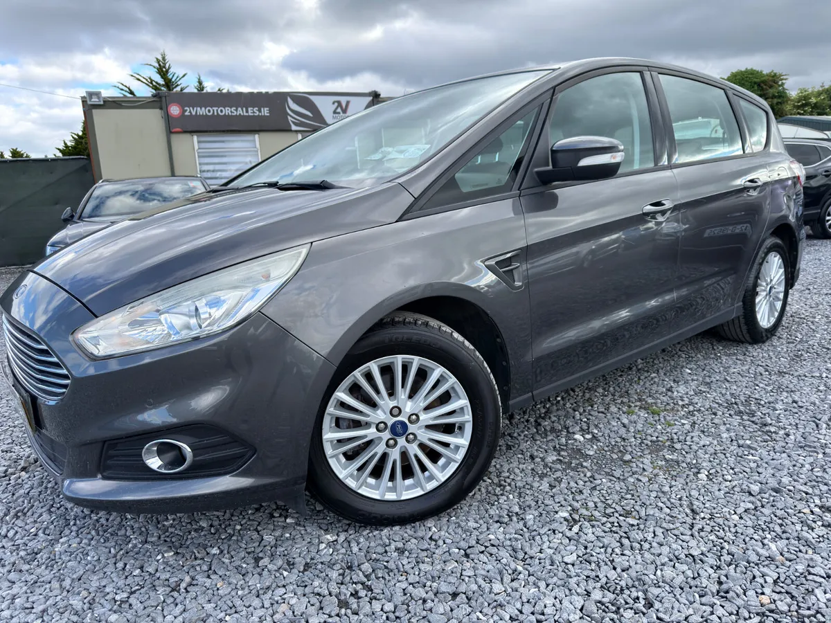 🔵 Ford S-Max  2.0 TDCI ZETEC 150PS 5DR LOW KM - Image 2