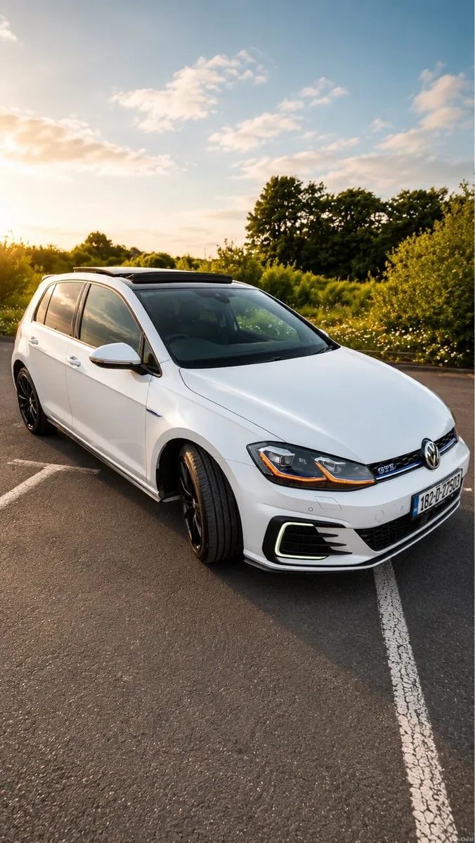 2018 Golf GTE DSG Pan Sunroof Digital Dash - Image 1