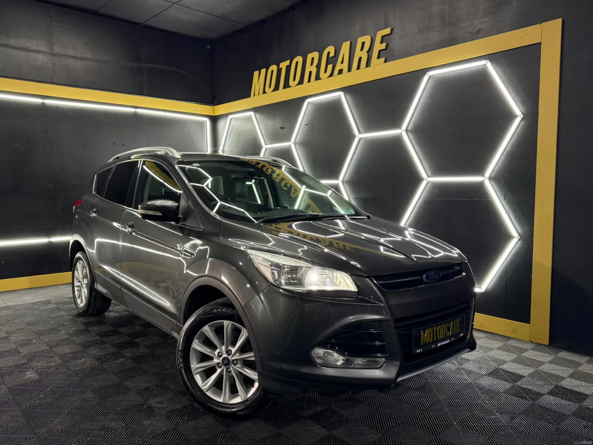 ◼️2015 FORD KUGA 2.0 TDCI AUTOMATIC TITANIUM◼️ - Image 1