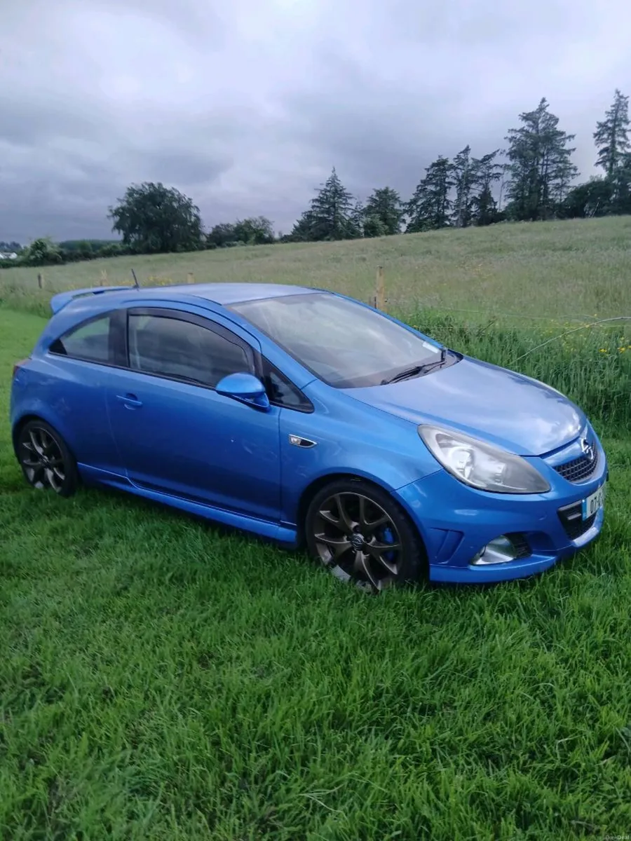 Opel corsa vxr new nct - Image 1