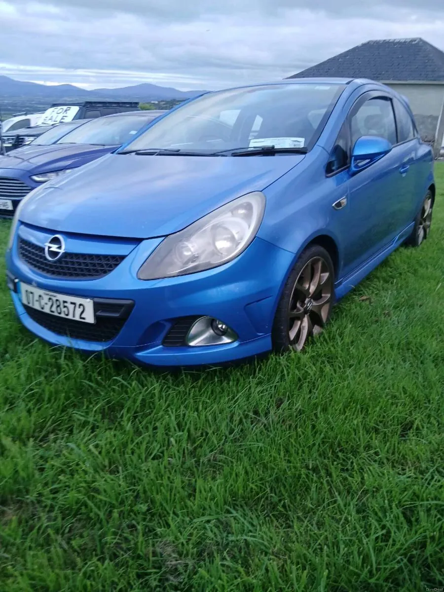 Opel corsa vxr new nct - Image 3