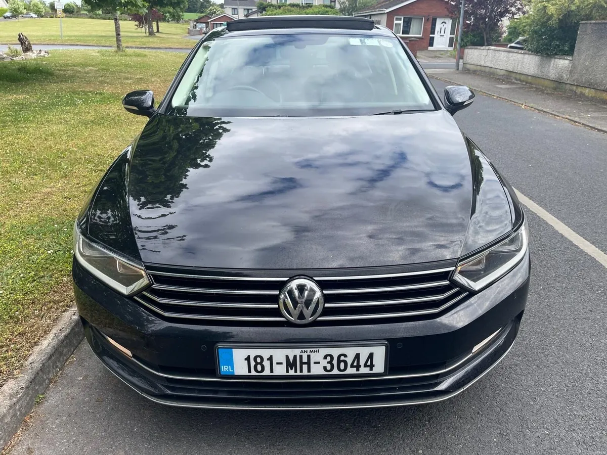 2018 Volkswagen Passat GT Line Sunroof - Image 3