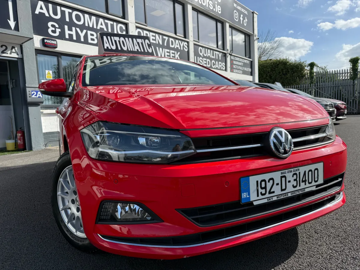 2019 VW POLO 1.0 petrol auto, 27k Miles Only - Image 4