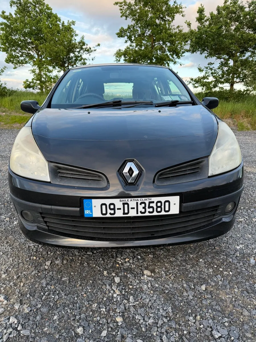 Renault Clio 1.2 petrol New NCT - Image 2