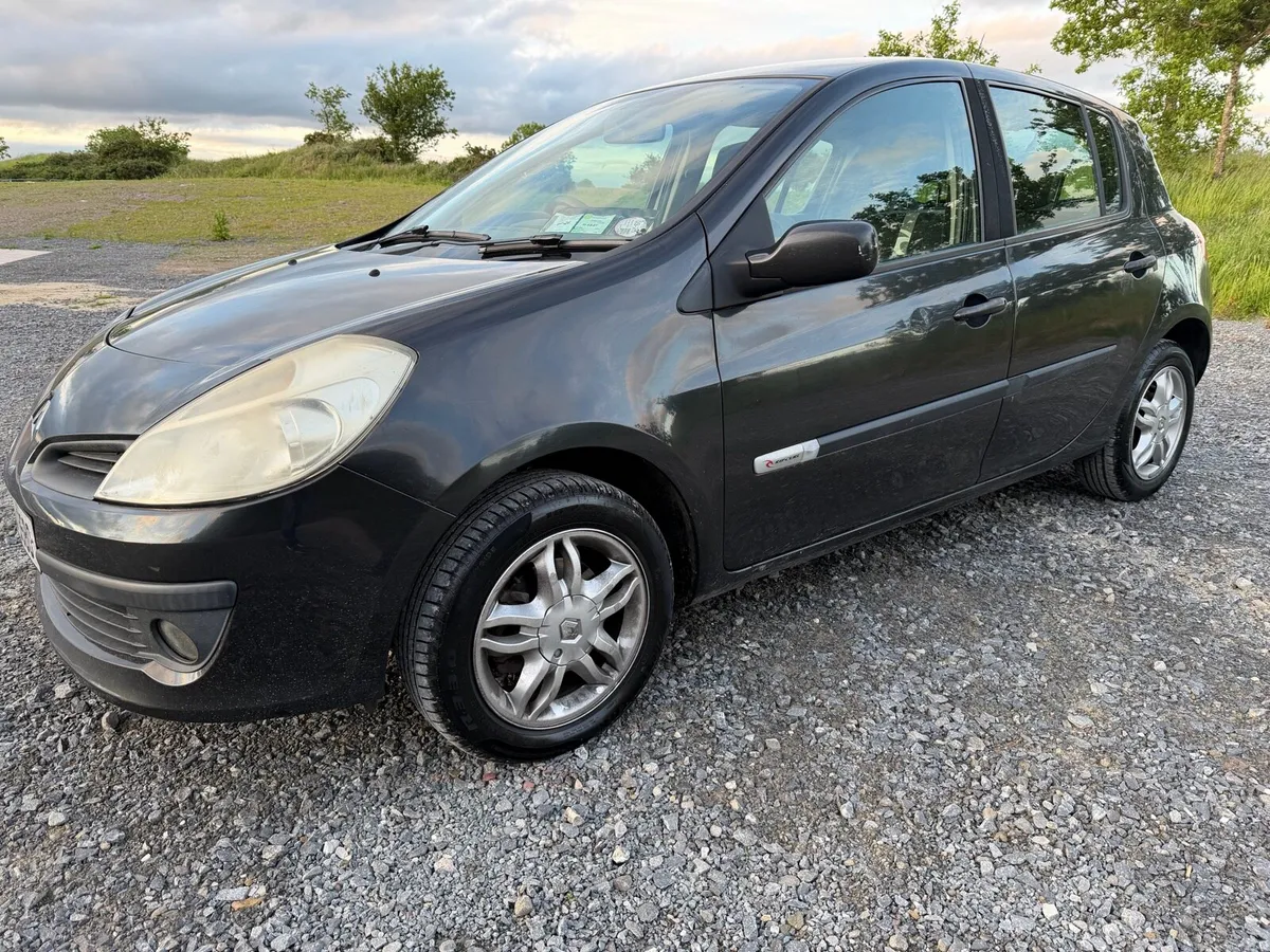 Renault Clio 1.2 petrol New NCT - Image 3