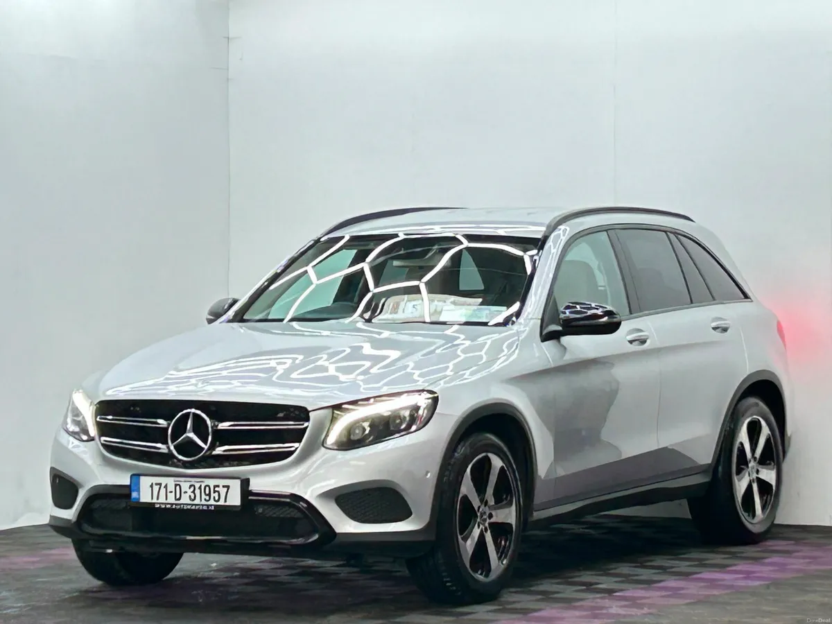 2017 Mercedes-Benz GLC220D 4 Matic, New NCT - Image 3