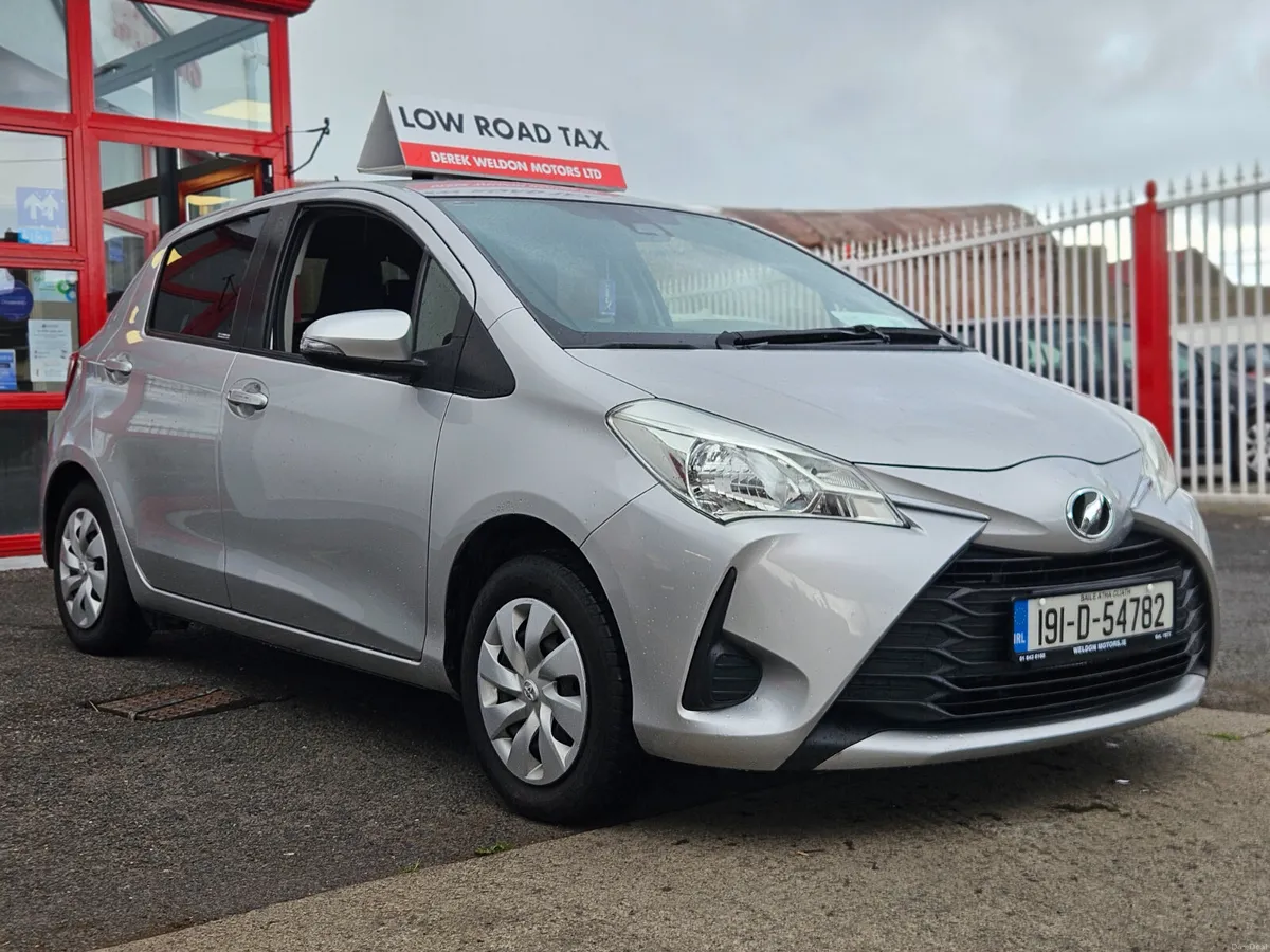 Toyota Vitz 2019 - Image 3