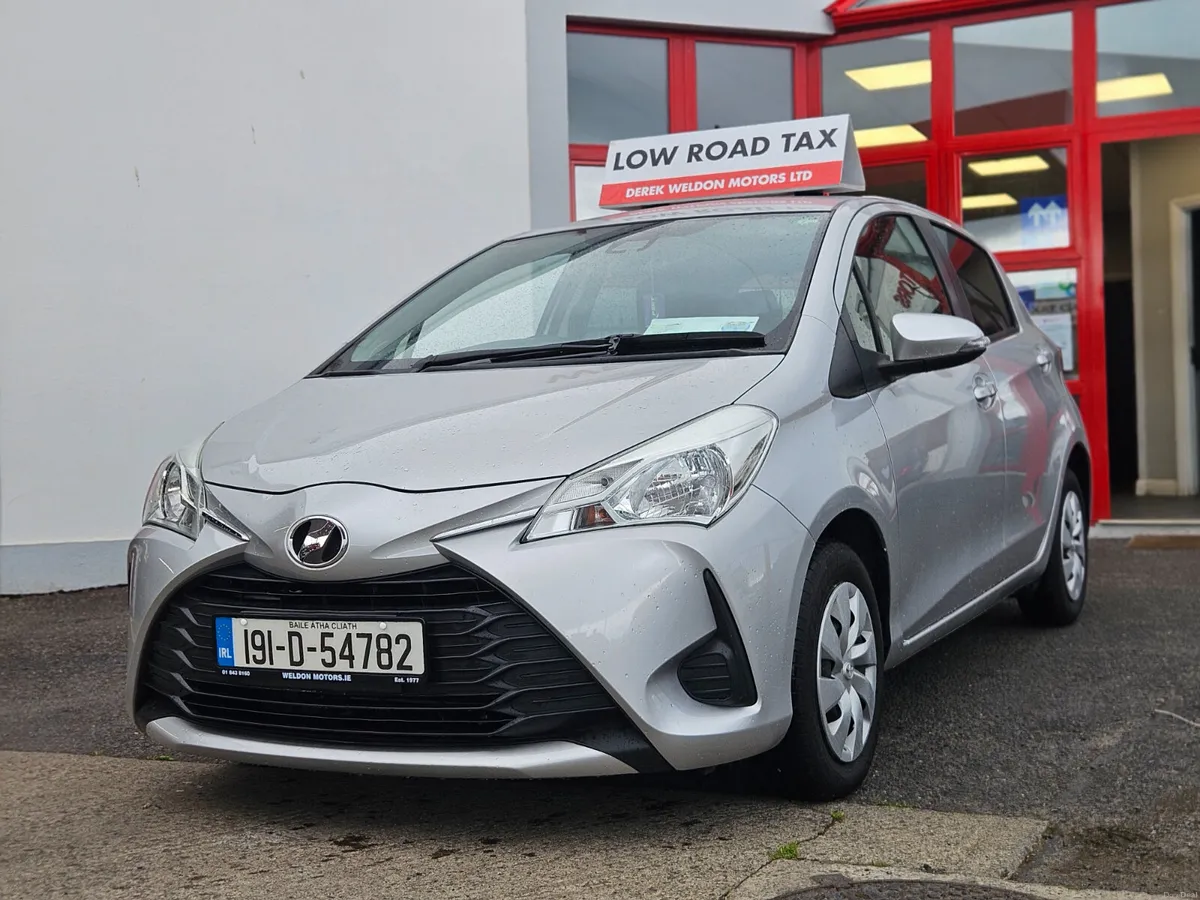 Toyota Vitz 2019 - Image 2