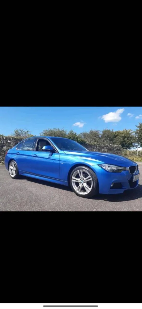 161 BMW 320d M sport Auto - Image 1
