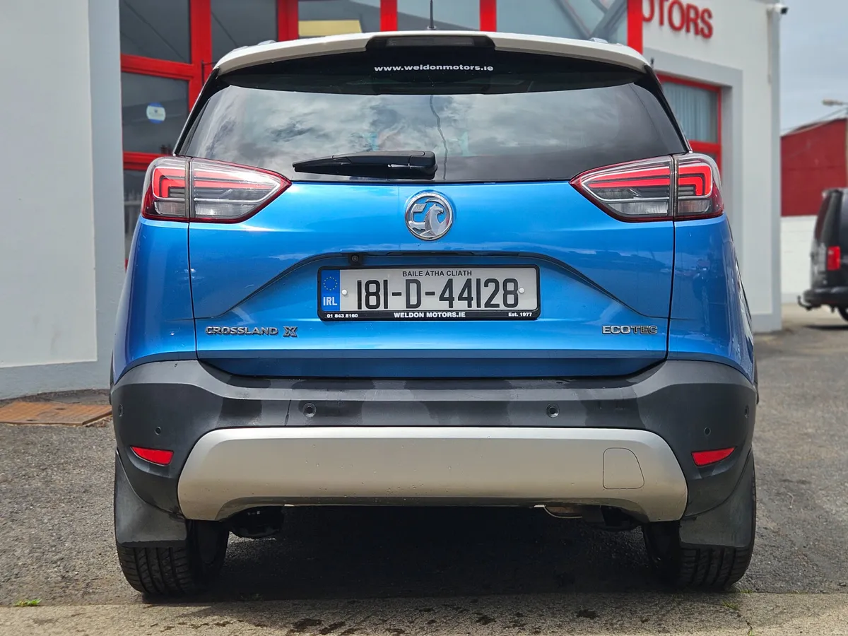 Vauxhall Crossland X Pan Roof - Image 4