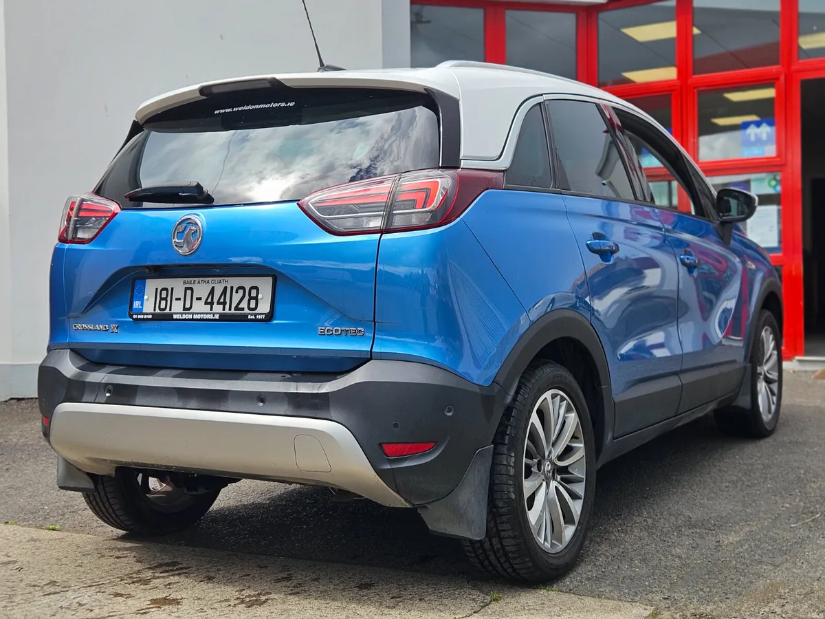 Vauxhall Crossland X Pan Roof - Image 5