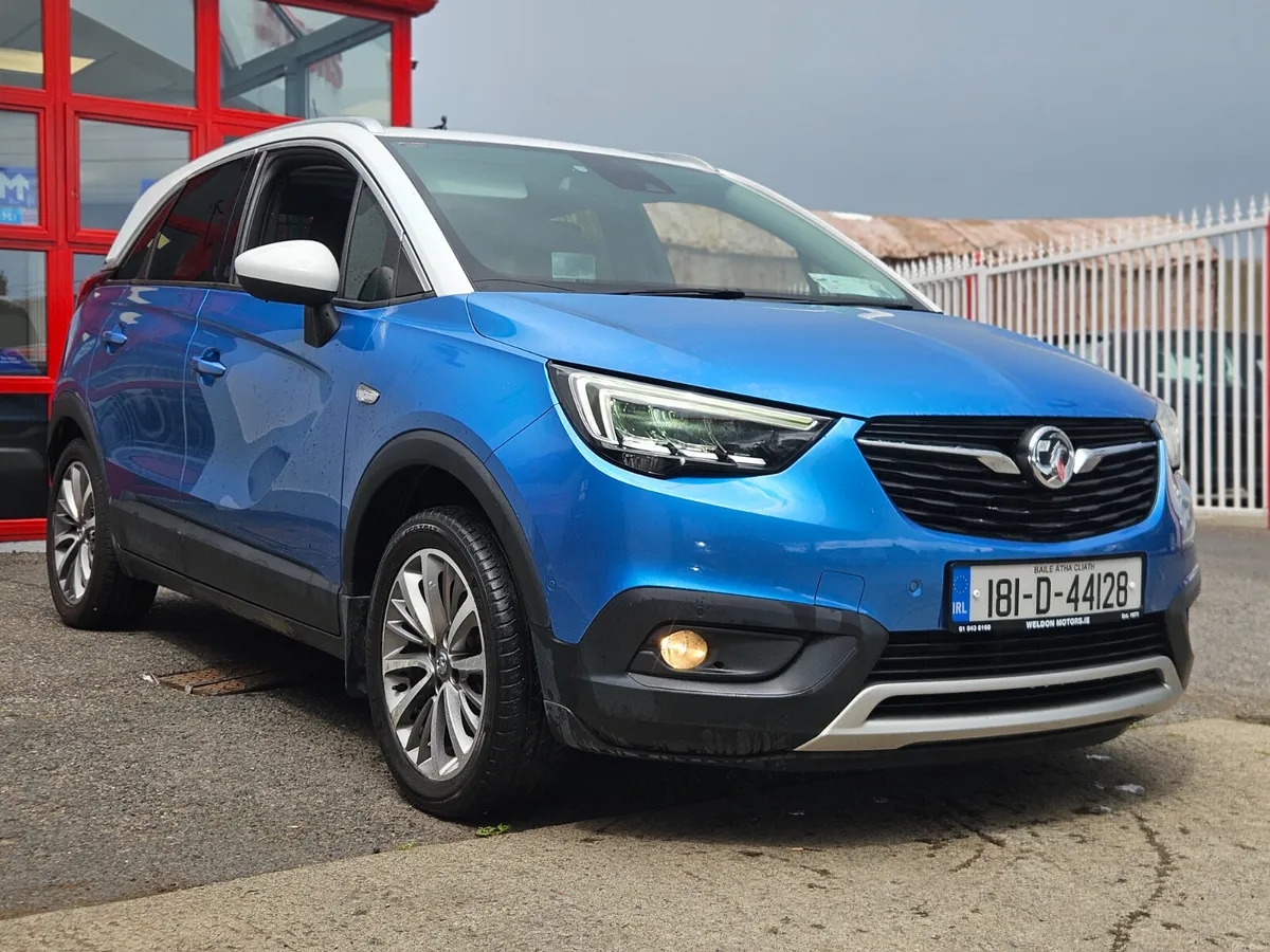 Vauxhall Crossland X Pan Roof - Image 3