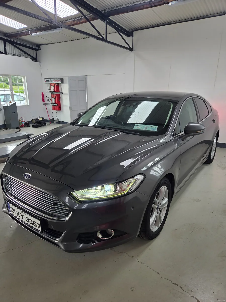 Ford Mondeo 2.0 TDCI Titanium 150ps  2015 - Image 2