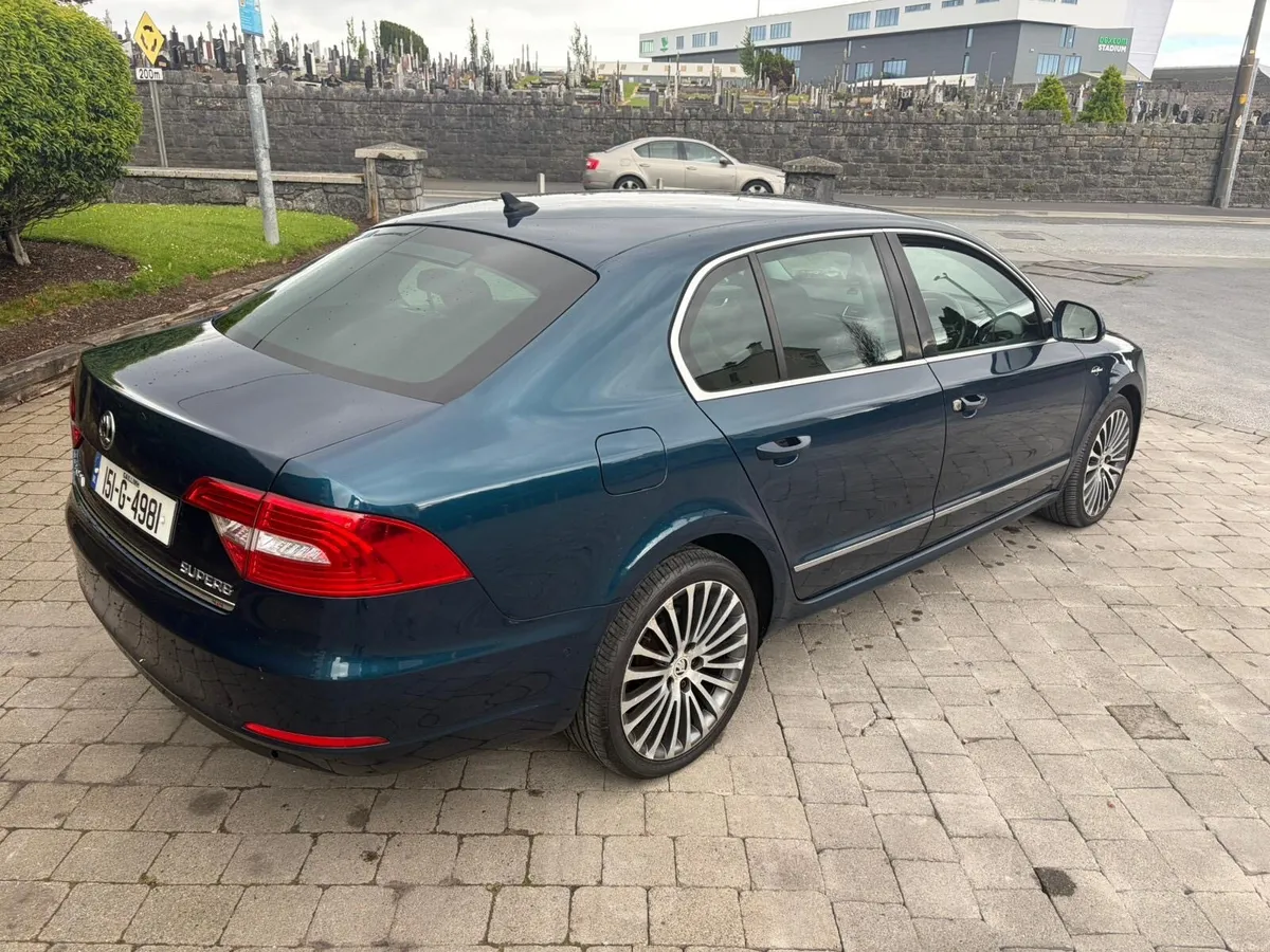 2015 SKODA SUPERB 4X4 AUTOMATIC NCT 6-27 - Image 4