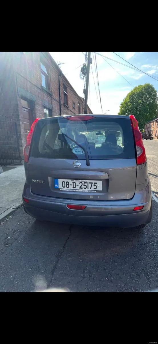 Lovely Nissan Note 2008 AUTOMATIC - Image 3