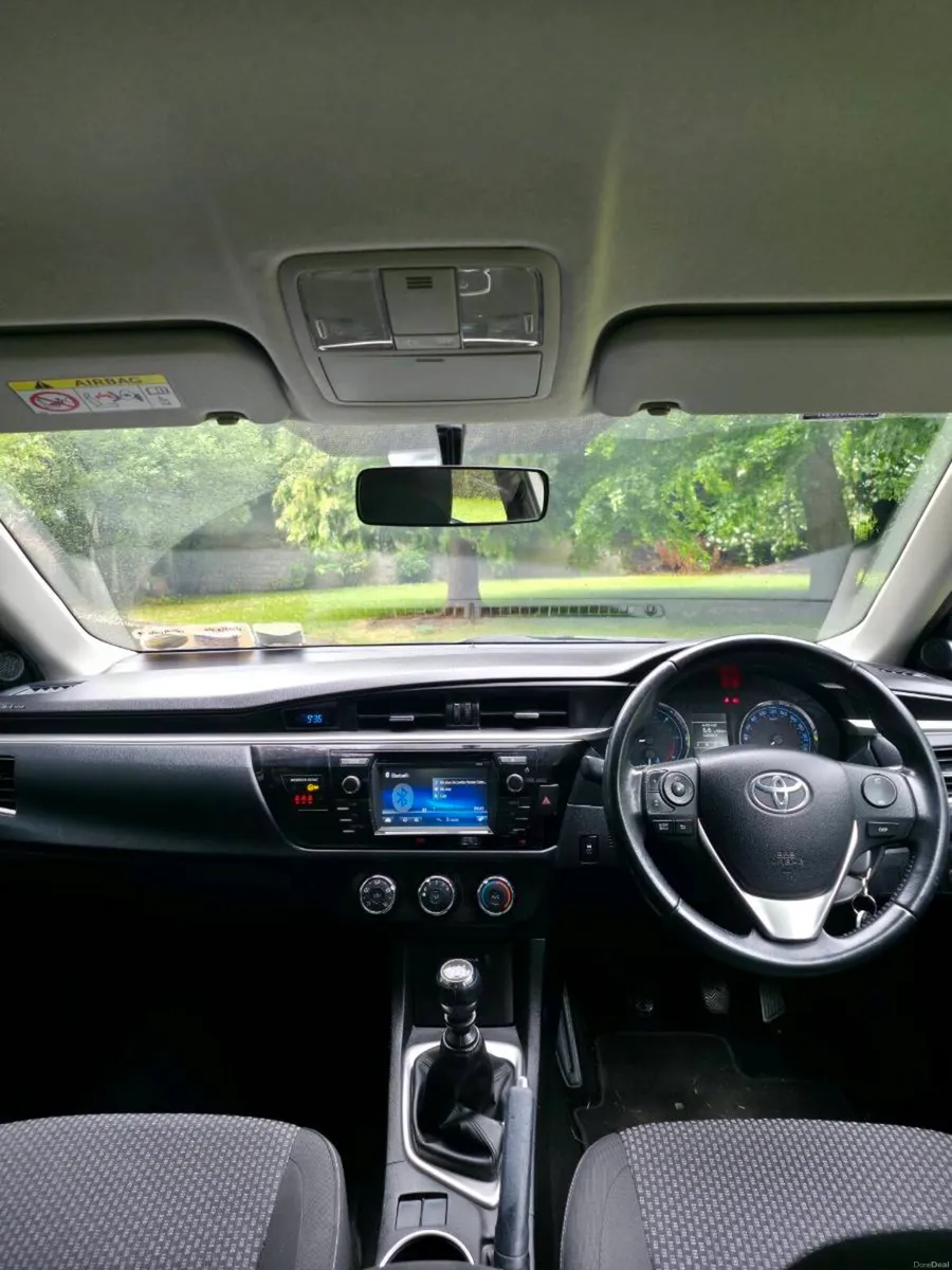 Toyota Corolla Luna 2015 1.4 Diesel - Image 3