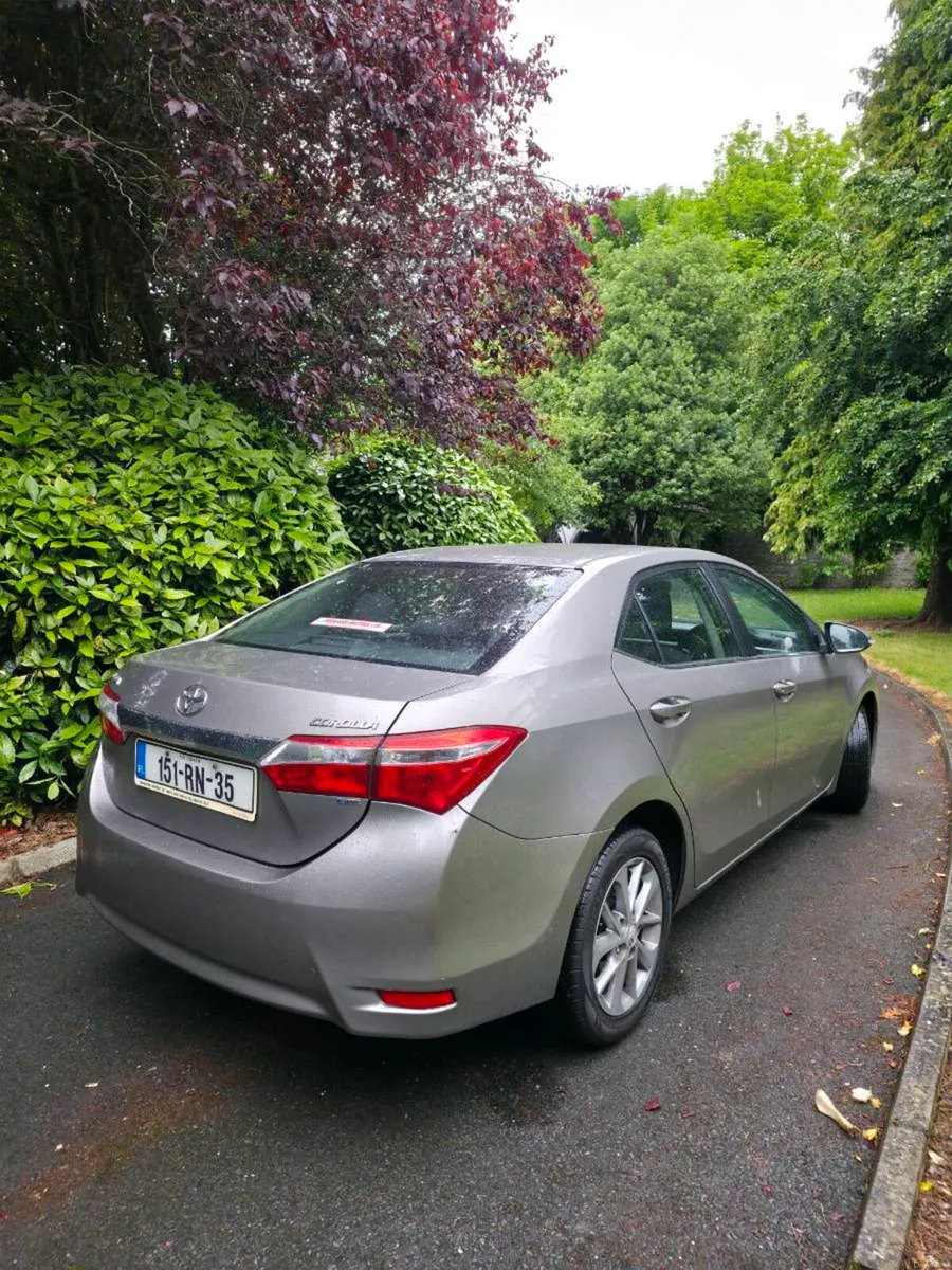 Toyota Corolla Luna 2015 1.4 Diesel - Image 6