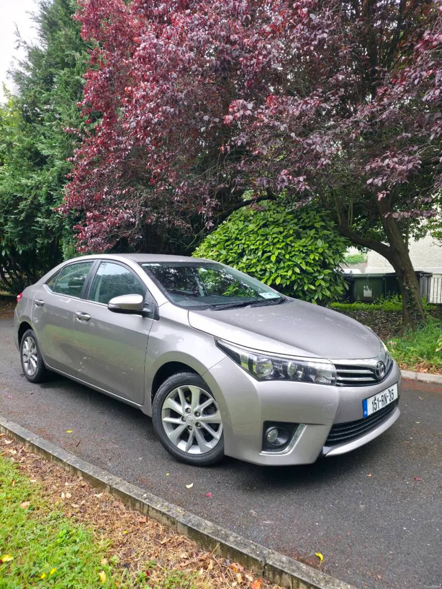 Toyota Corolla Luna 2015 1.4 Diesel - Image 1