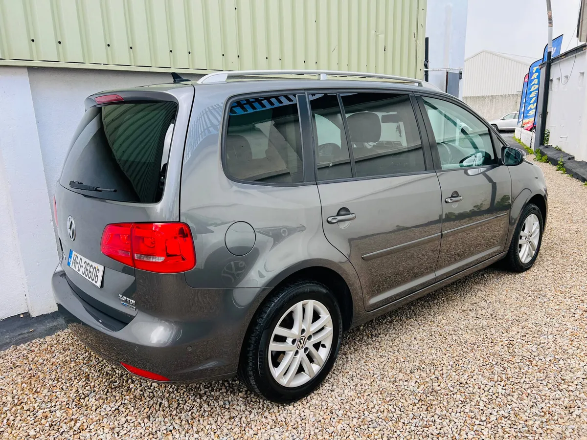 2014 Volkswagen Touran 2.0 Tdi Automatic - Image 4