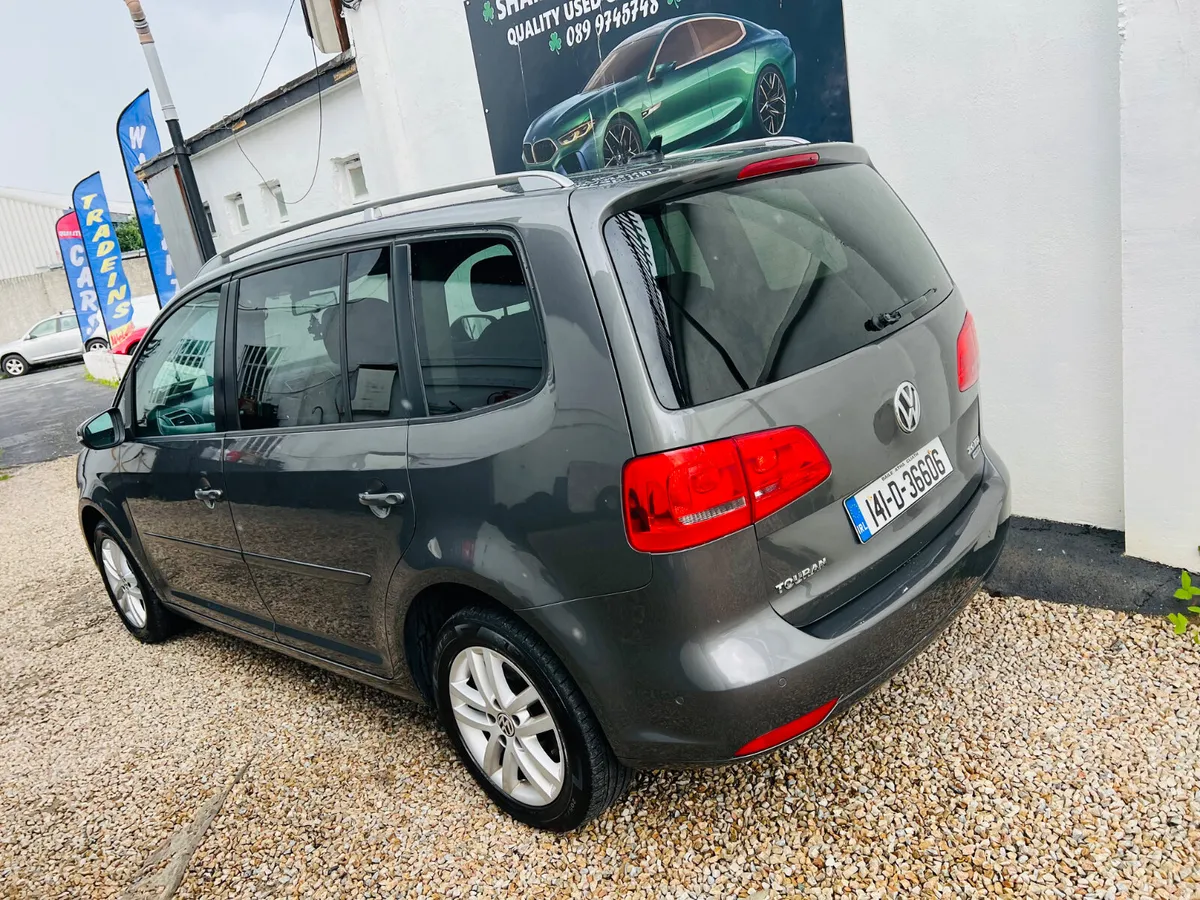 2014 Volkswagen Touran 2.0 Tdi Automatic - Image 3