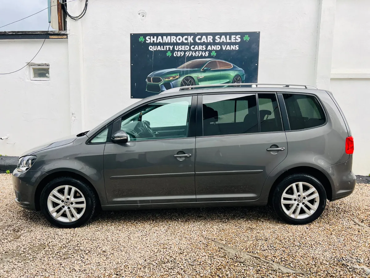 2014 Volkswagen Touran 2.0 Tdi Automatic - Image 2