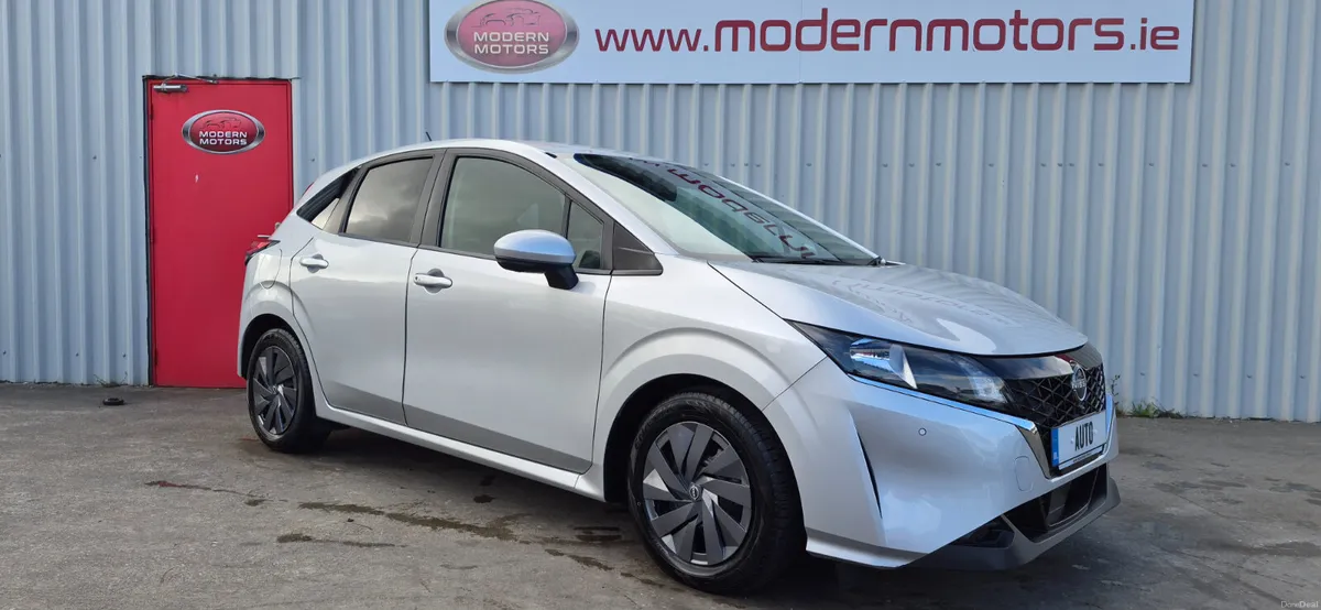 Nissan Note new model e-power 1.2 hybrid low kms - Image 1